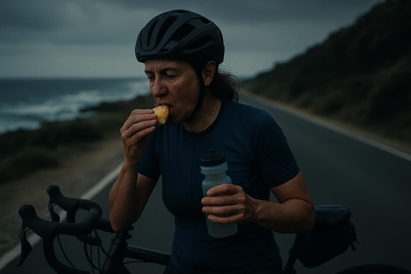Qué comer antes, durante y después de una salida larga en bici
