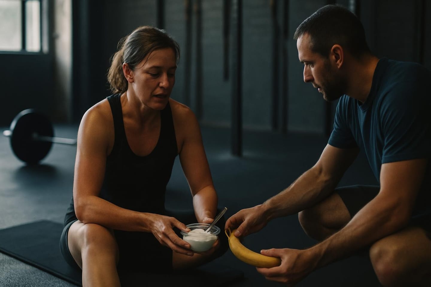 Qué comer antes y después de un WOD de CrossFit