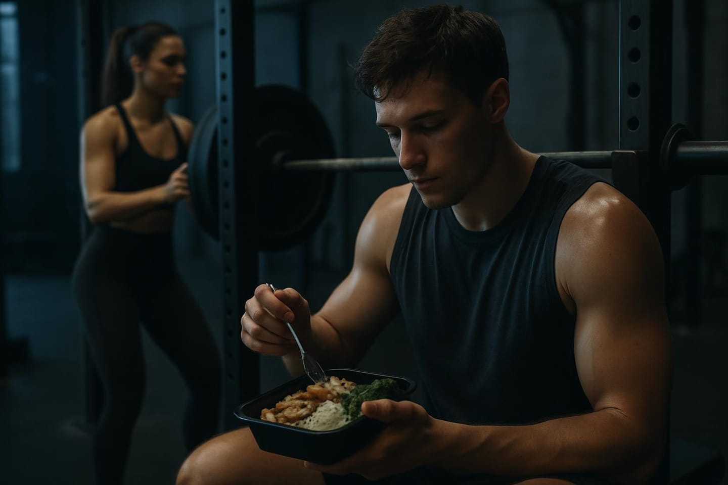 Qué comer para ganar músculo y fuerza en el gimnasio