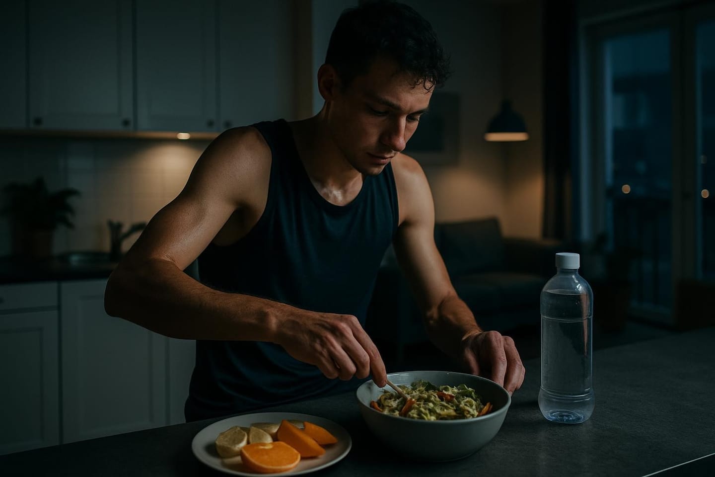 Qué comer antes, durante y después de un maratón