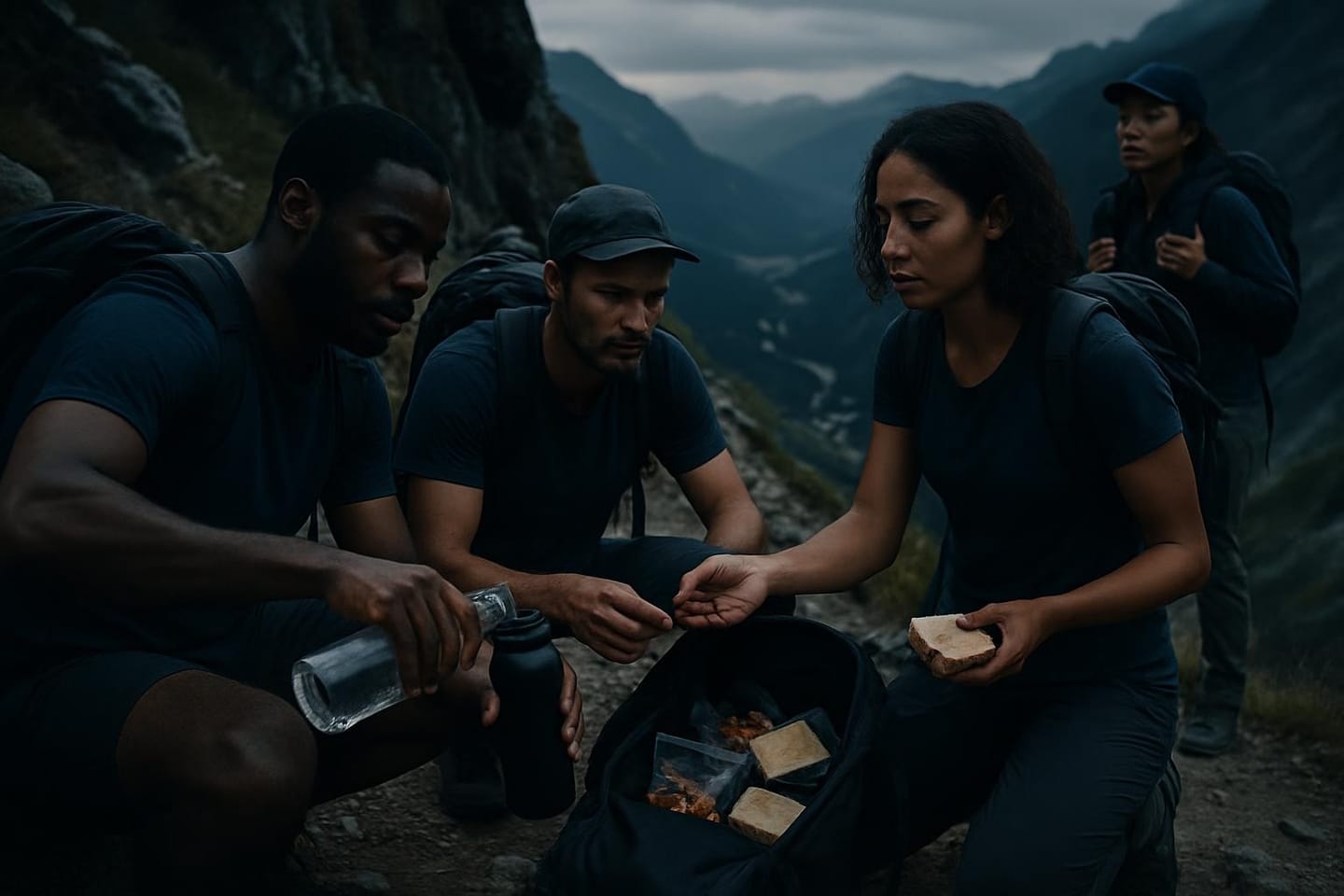 Qué comer en una ruta de montaña de un día