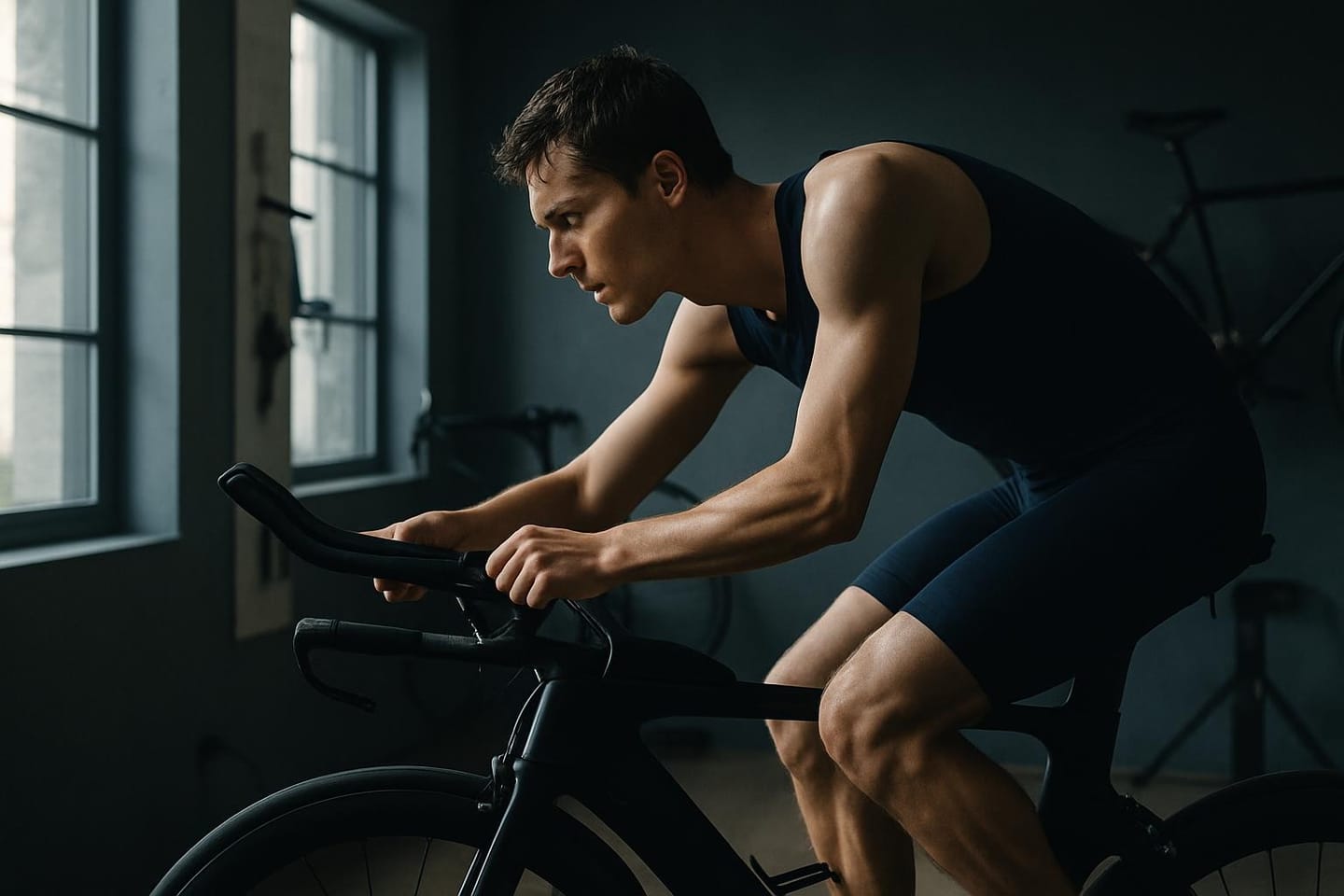 Cómo ajustar tu bicicleta de triatlón para pedalear cómodo