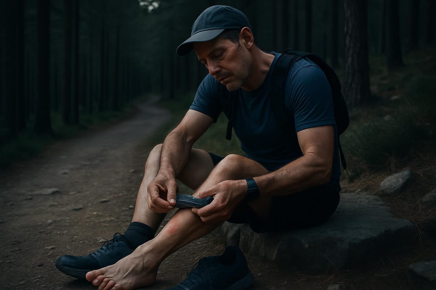 Ampollas y uñas negras en trail: prevención y cuidados