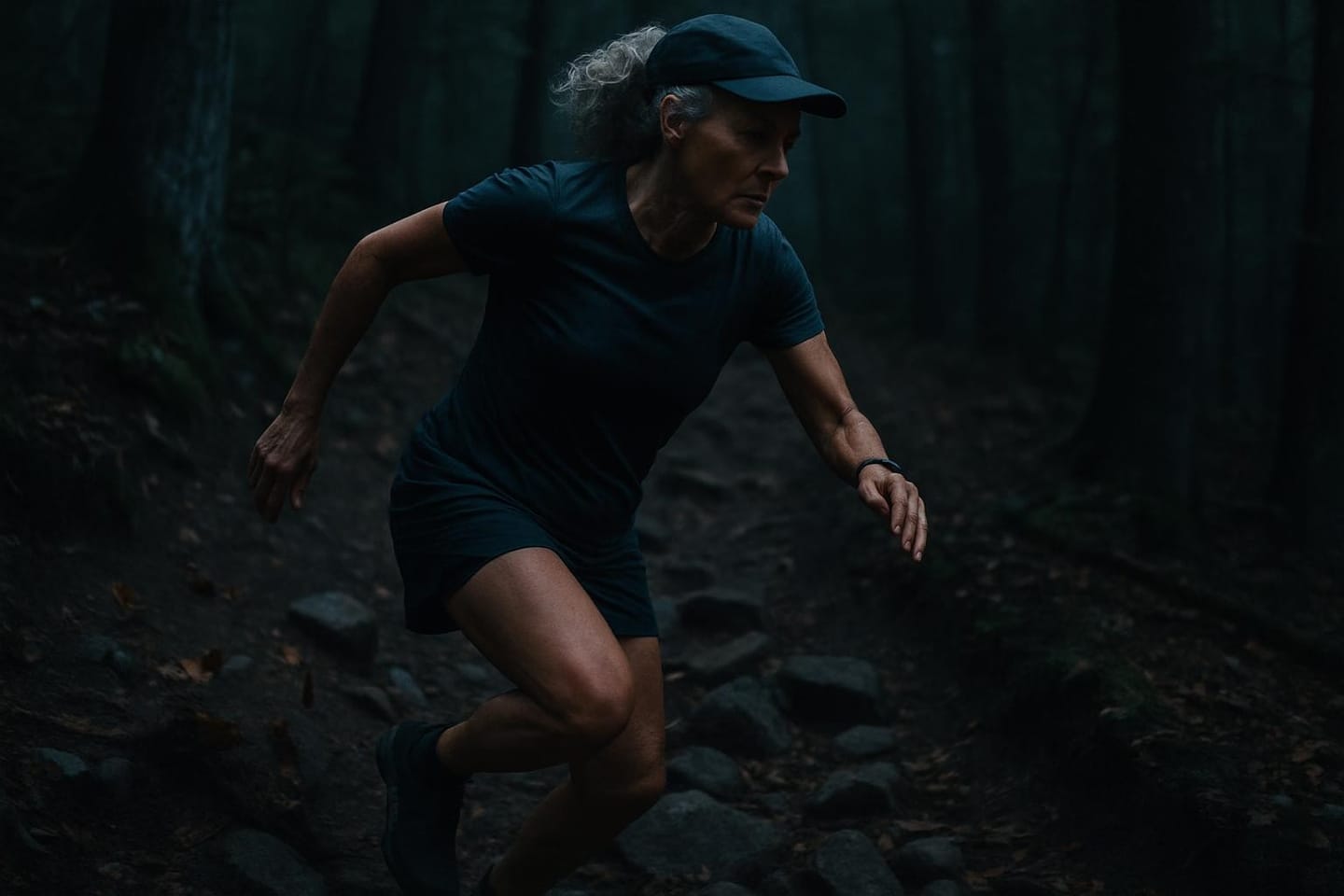 Bajadas de trail: técnica, fuerza y plan para correr más rápido