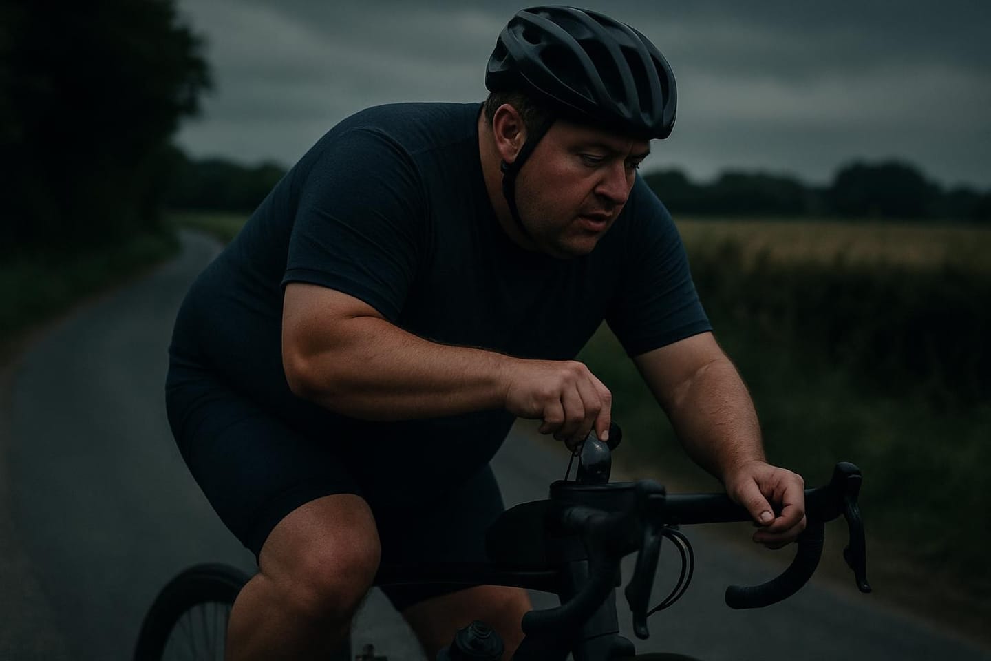 Bicicleta para triatlón de larga distancia: entrena para correr después
