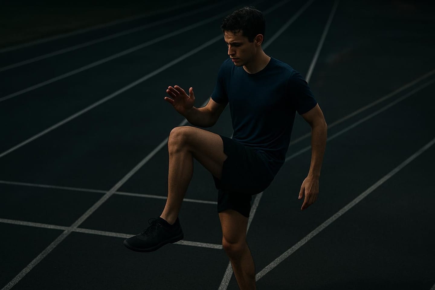 Calentamiento para correr y competir: rutina práctica