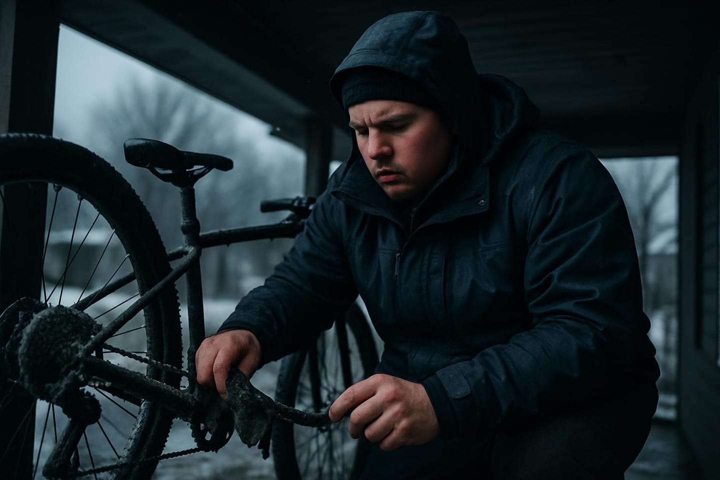 Ciclismo en invierno: ropa, preparación y seguridad