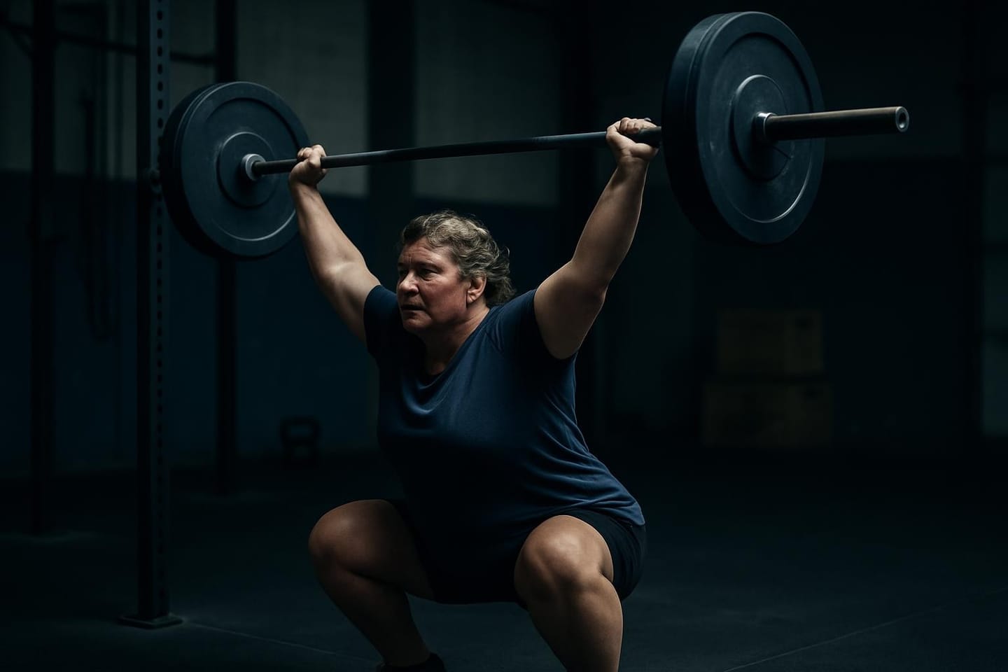 Clean y jerk: técnica, front rack y errores que te frenan