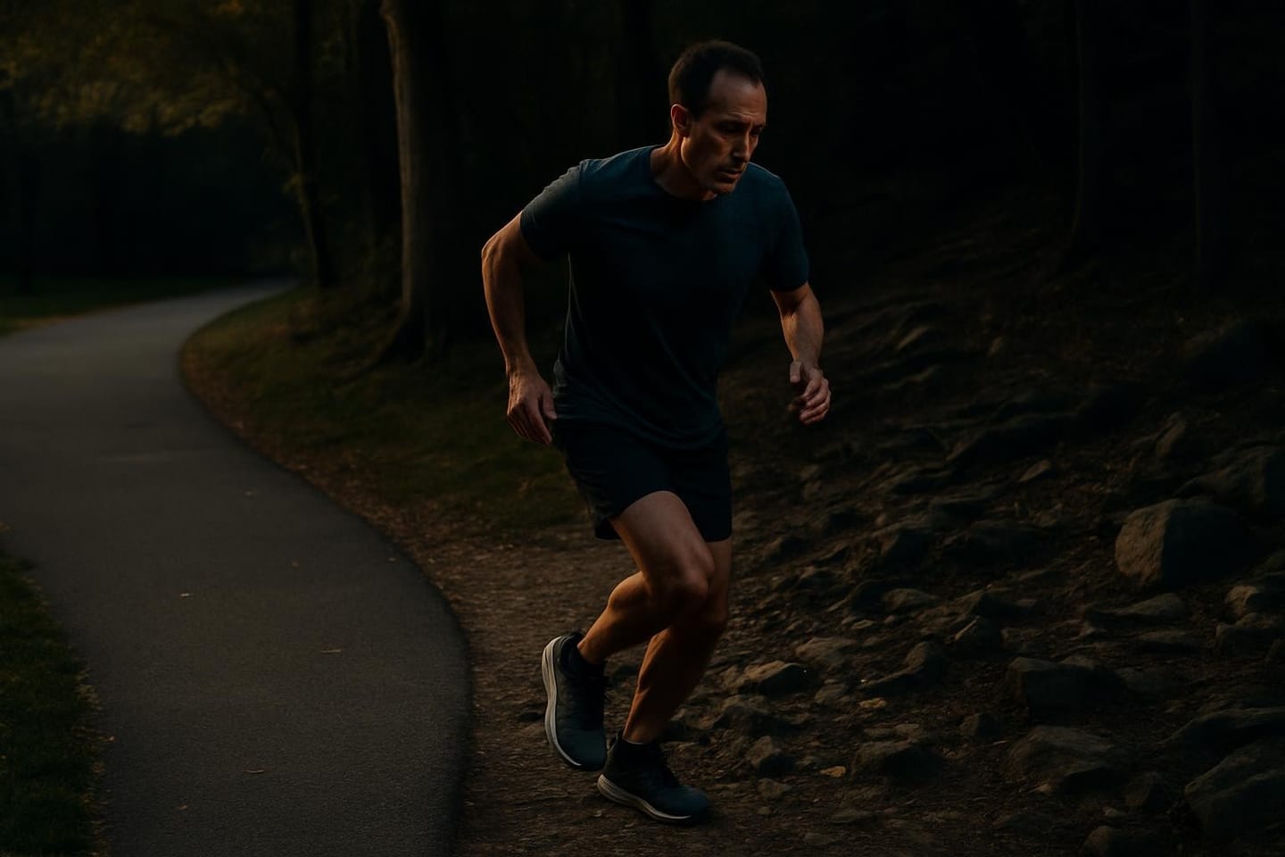 Cómo combinar senderos y asfalto para correr mejor