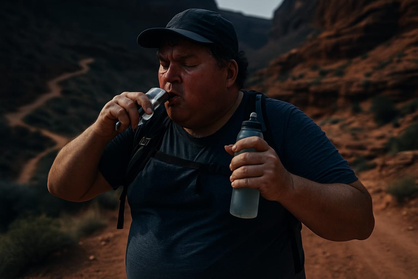 Qué comer y beber durante un trail sin quedarte vacío