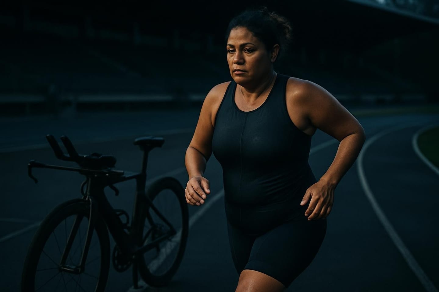 Cómo correr fuerte después de la bici en triatlón