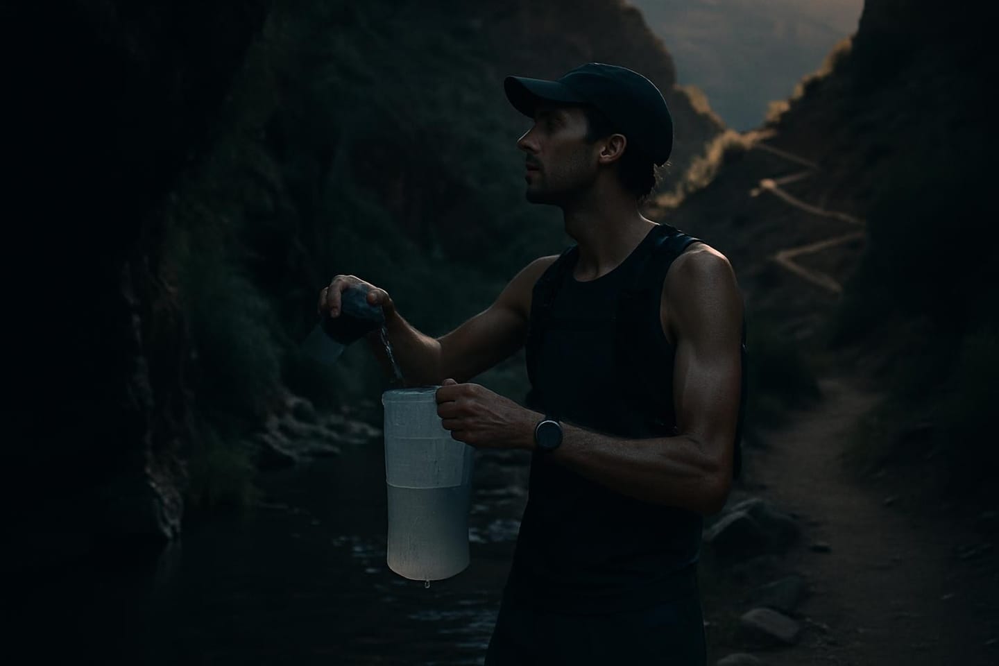 Trail con calor: aclimatación, hidratación y estrategia