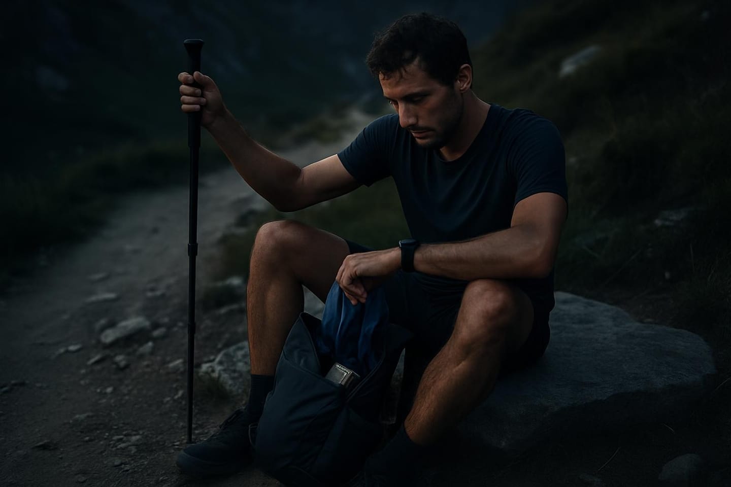 Cuándo parar en trail: señales, decisiones y plan de abandono