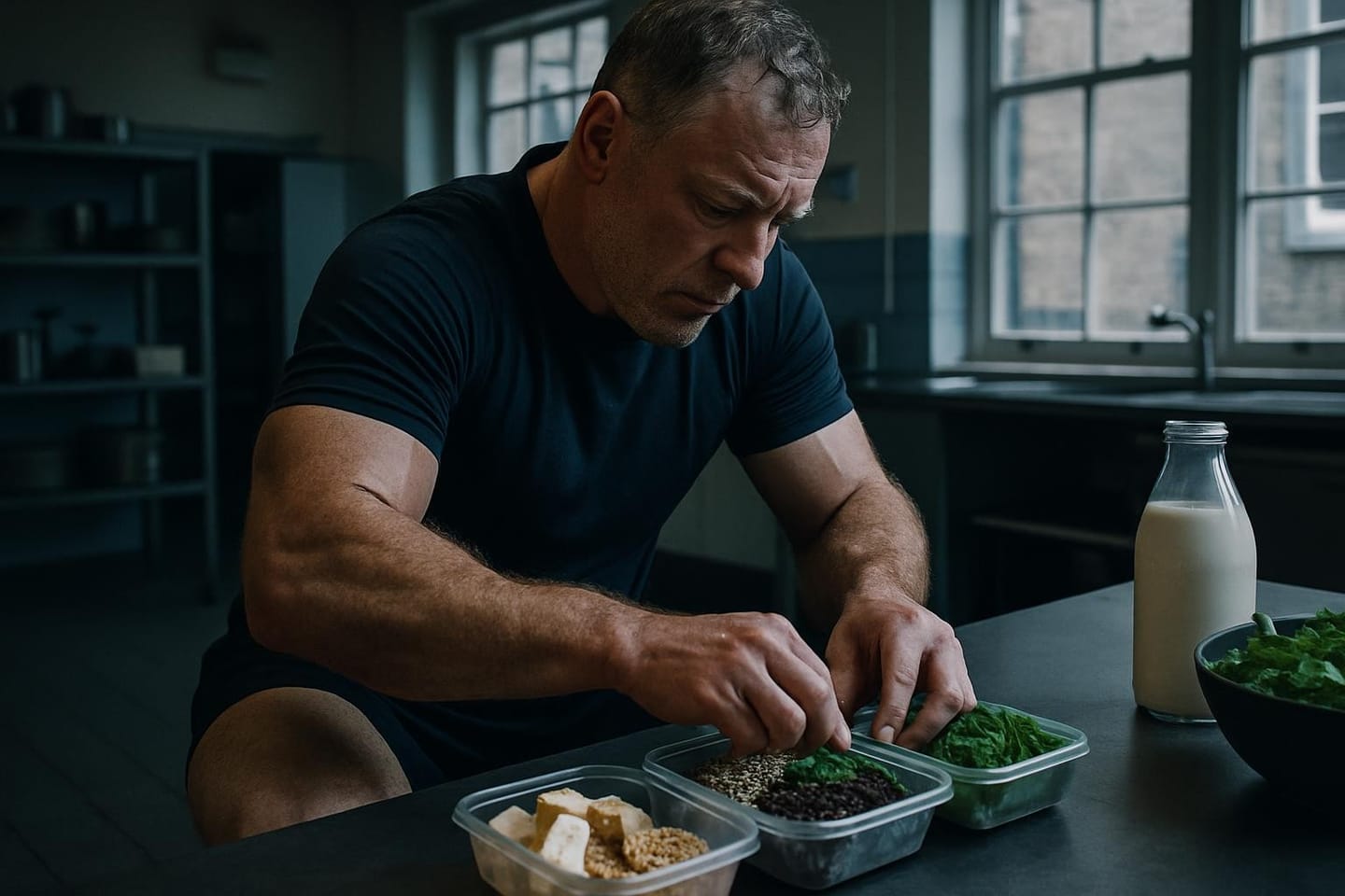 Dieta vegetal para atletas: proteína, nutrientes y planificación