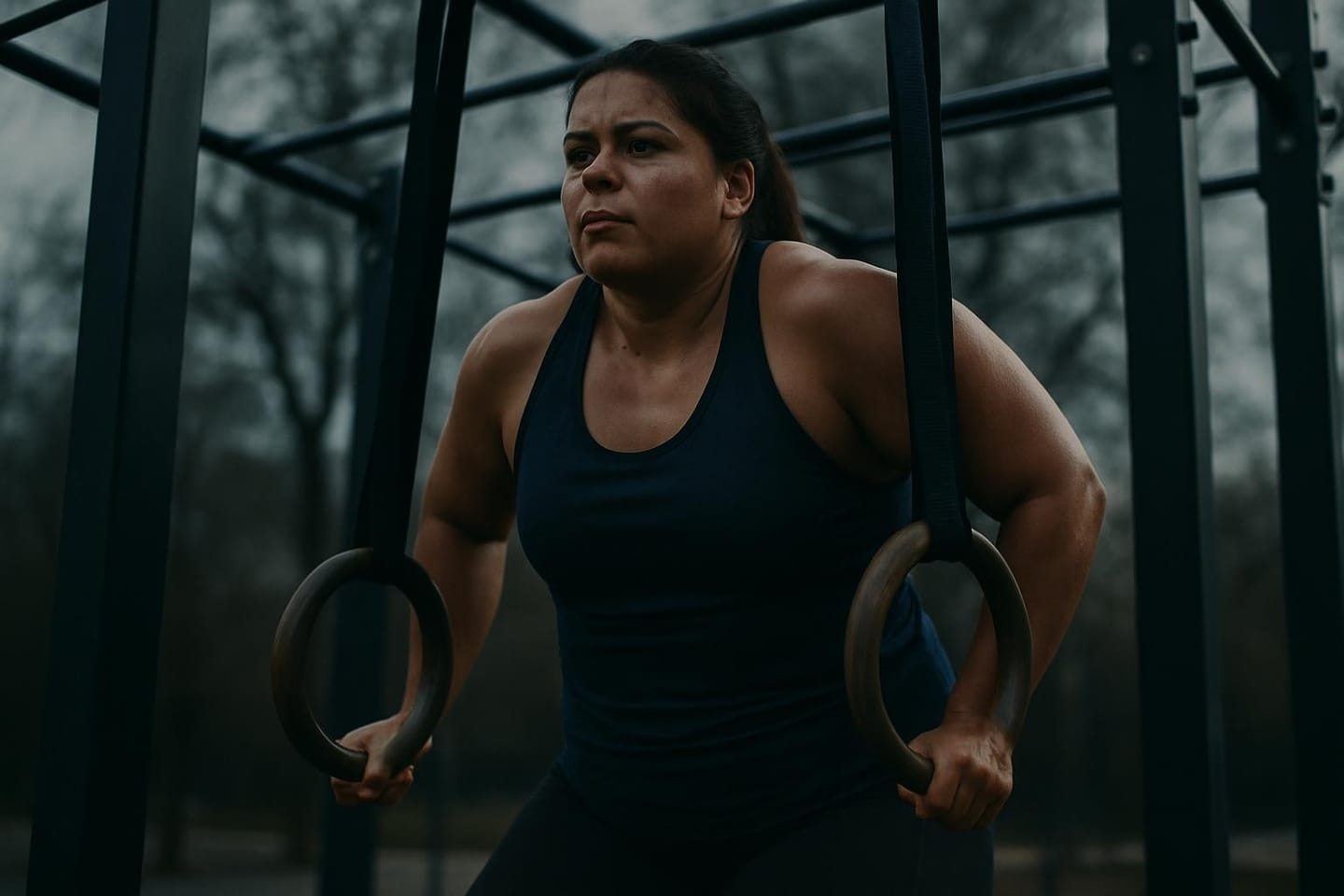 Dips en anillas y paralelas: técnica, fuerza y progresión