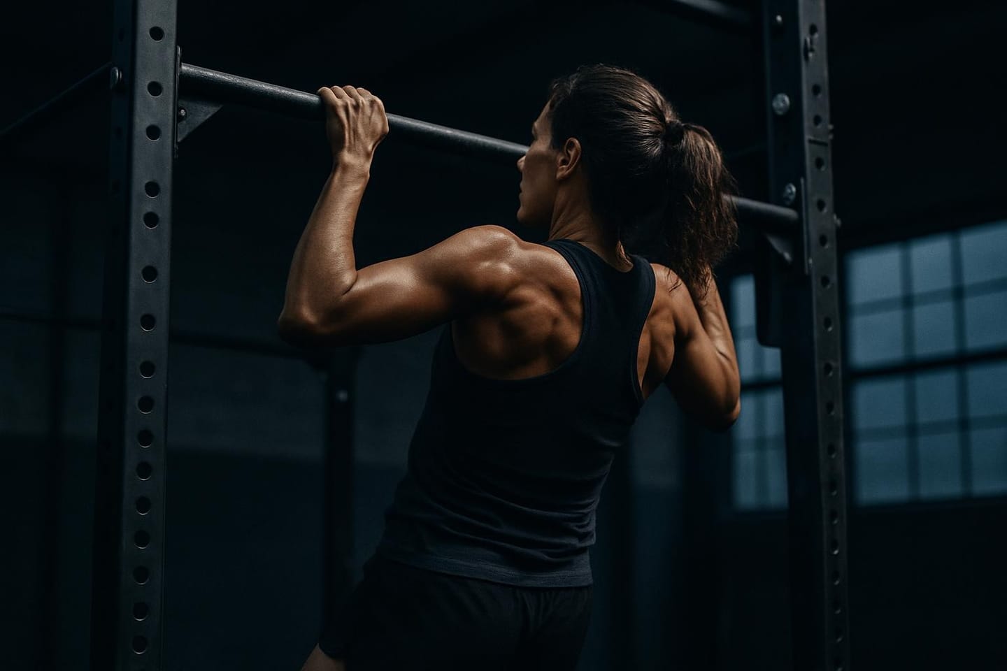 Dominadas estrictas: fuerza, progresiones y volumen