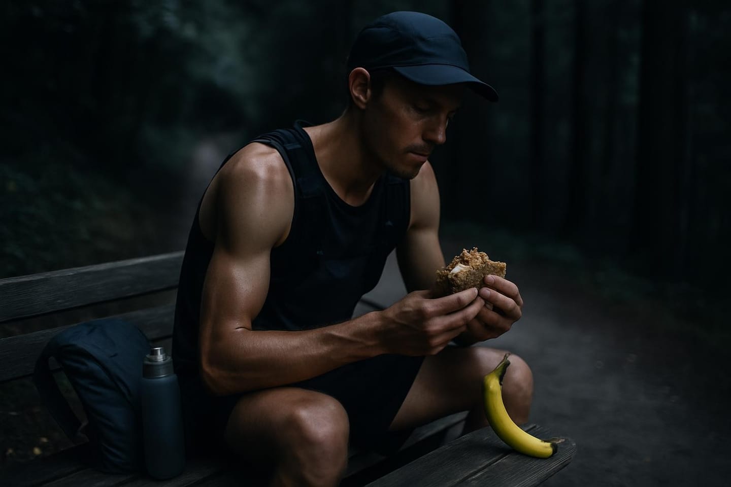 Energía suficiente para entrenar trail sin quedarte corto