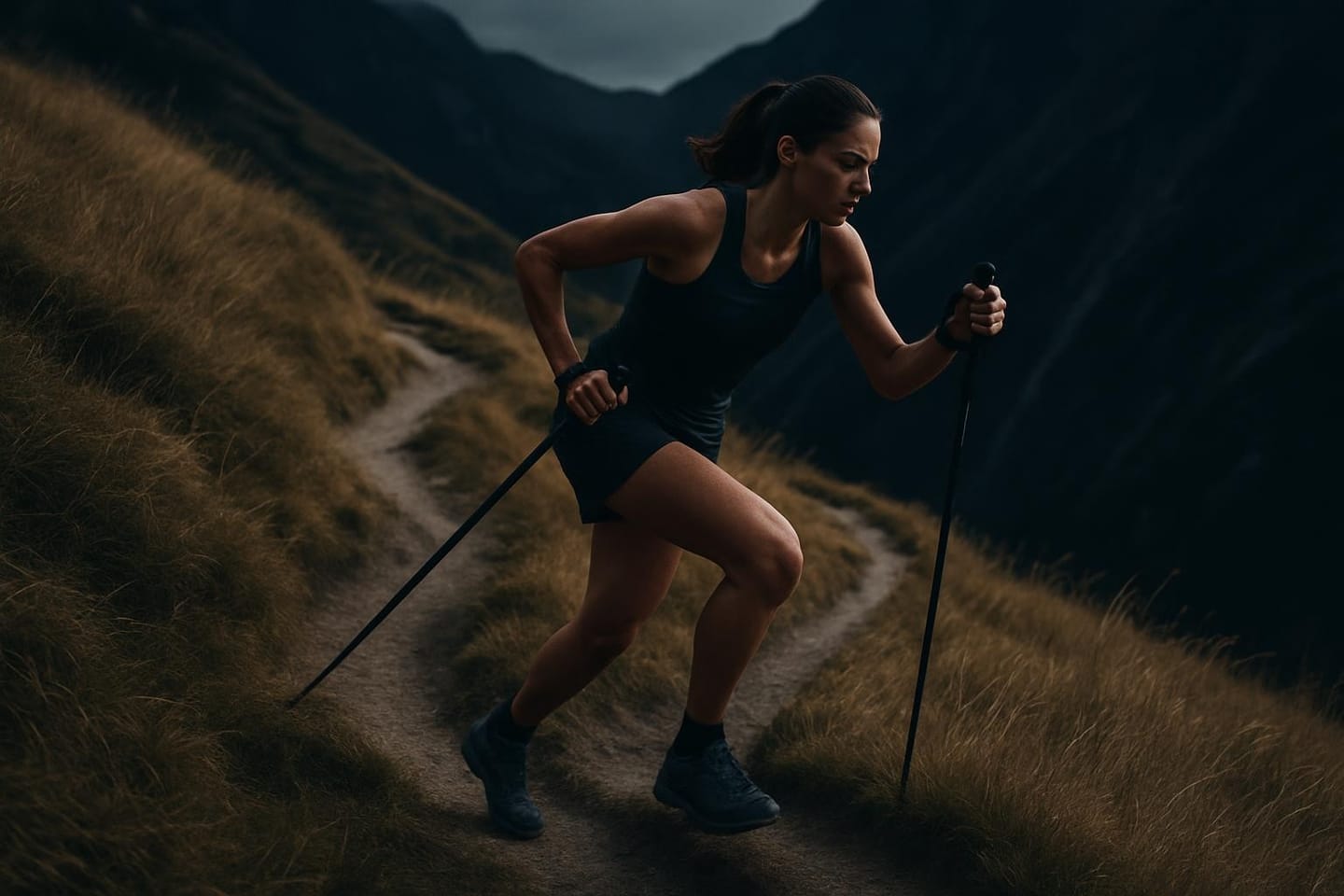 Cómo entrenar las subidas en trail: fuerza, capacidad y ritmo