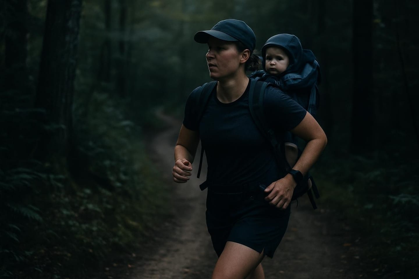 Cómo entrenar trail con hijos y poco tiempo