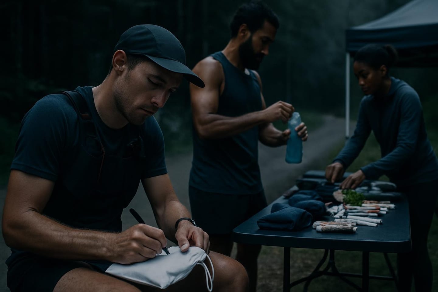 Cómo organizar tu equipo de apoyo en un ultratrail