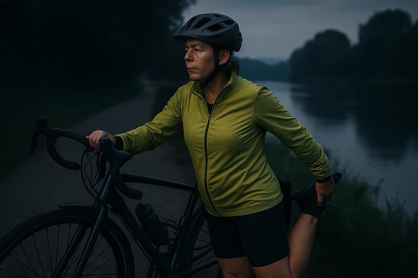 Estiramientos prácticos para ciclistas