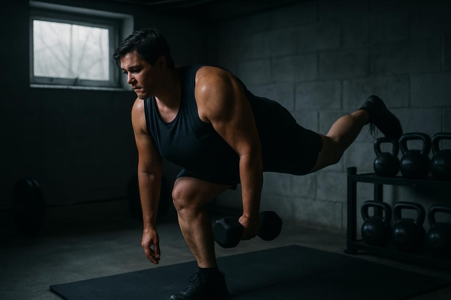 Fuerza y movilidad en invierno para entrenar bajo techo