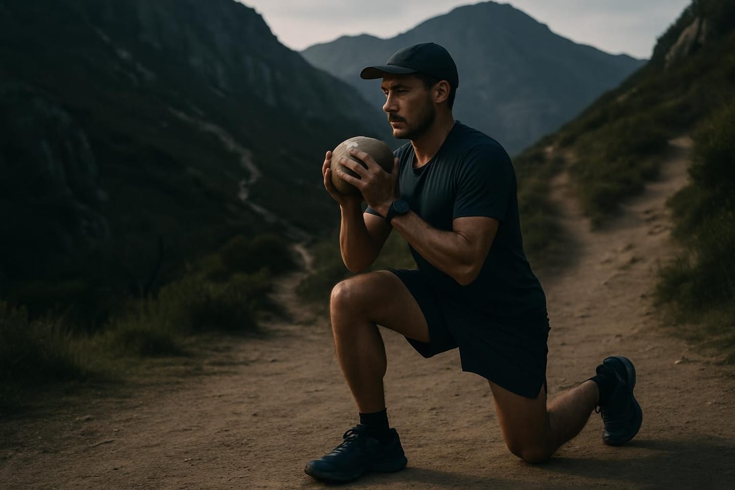 Fuerza útil para correr mejor por montaña