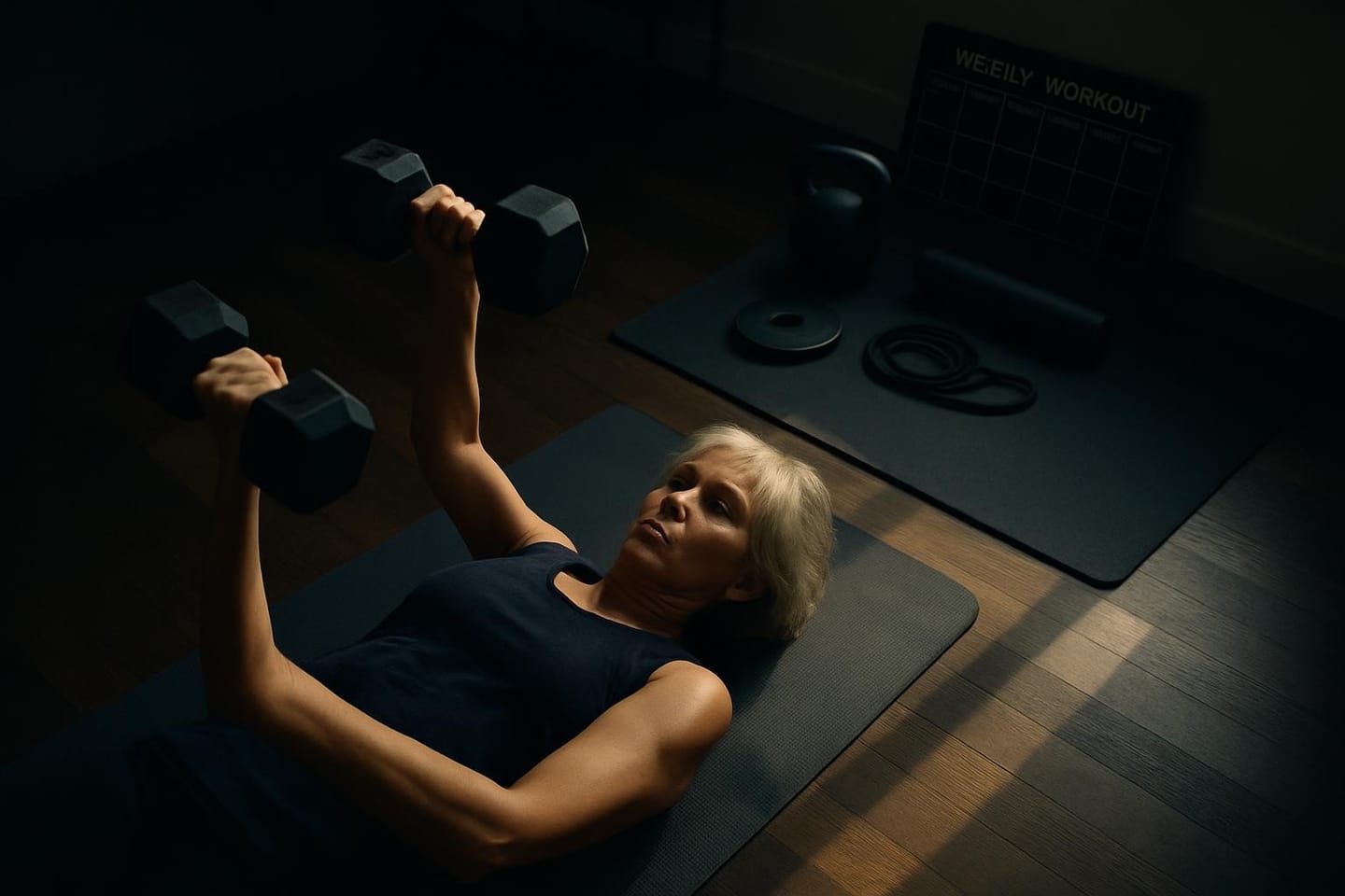 Cómo crear el hábito de entrenar fuerza sin excusas