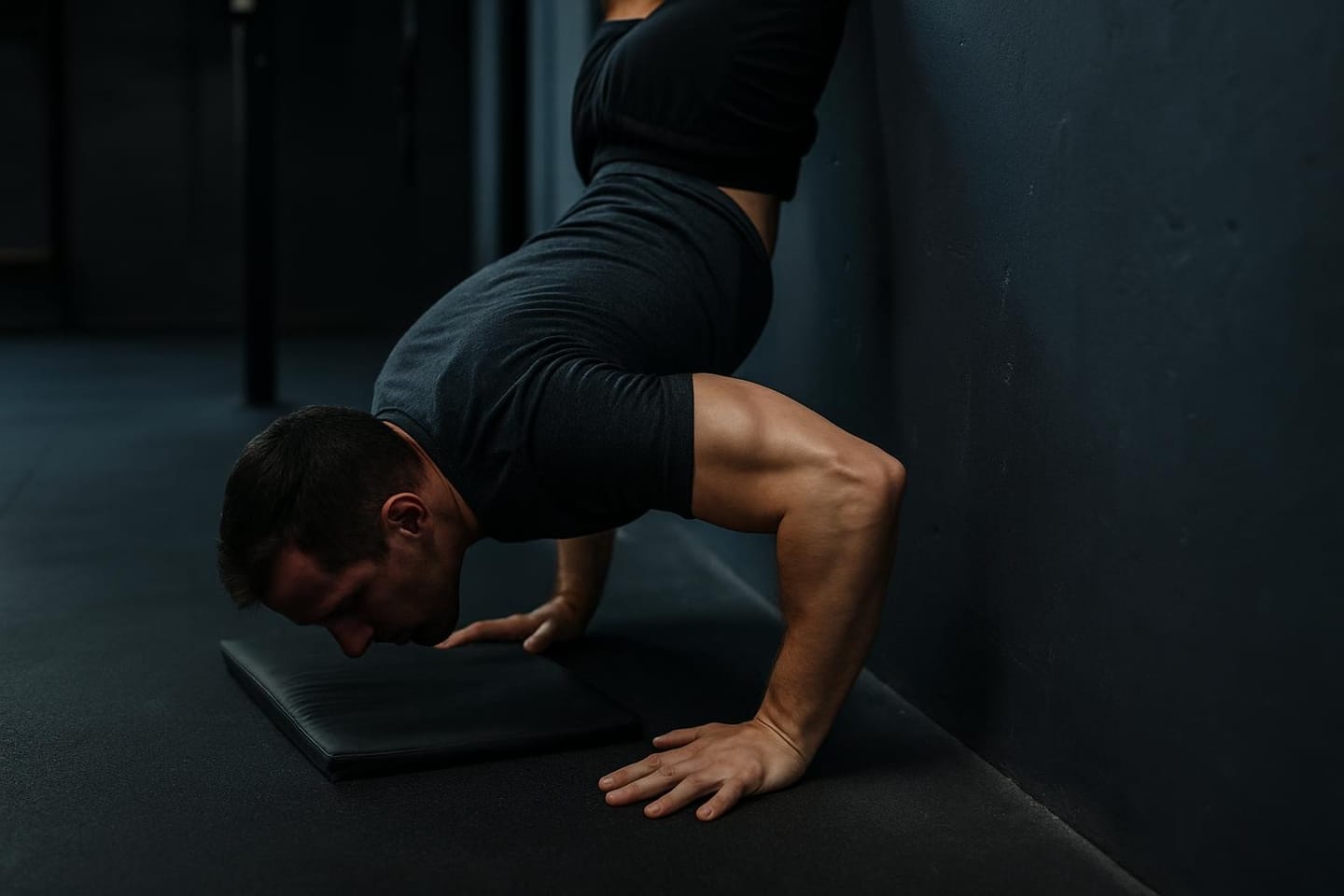 Handstand push-up: técnica, progresiones y kipping