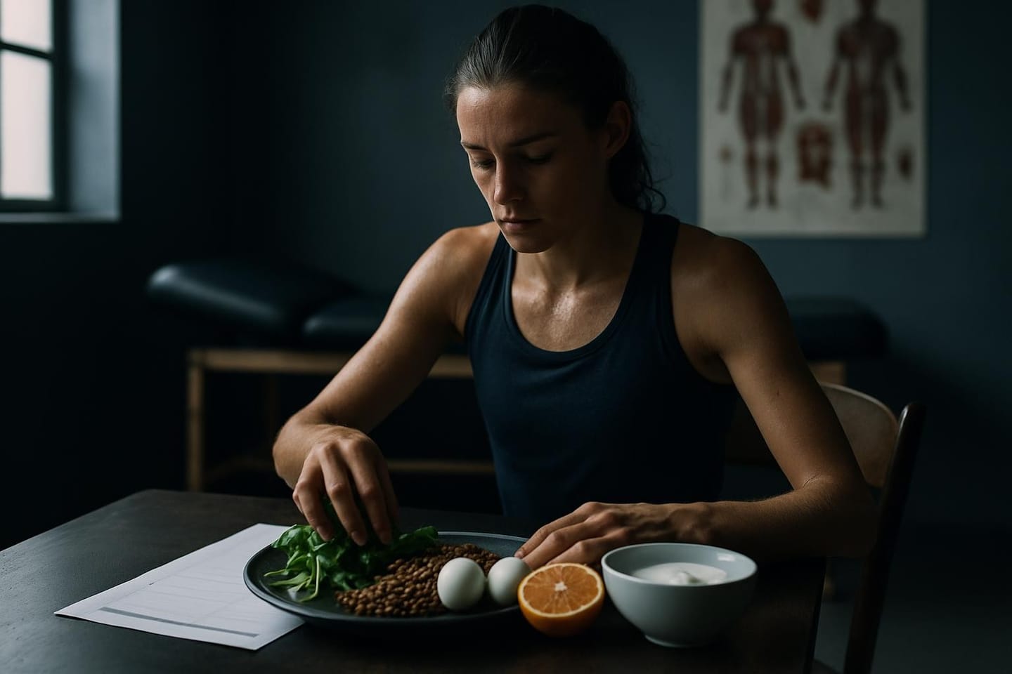 Hierro y vitamina D en deportistas: guía para decidir bien