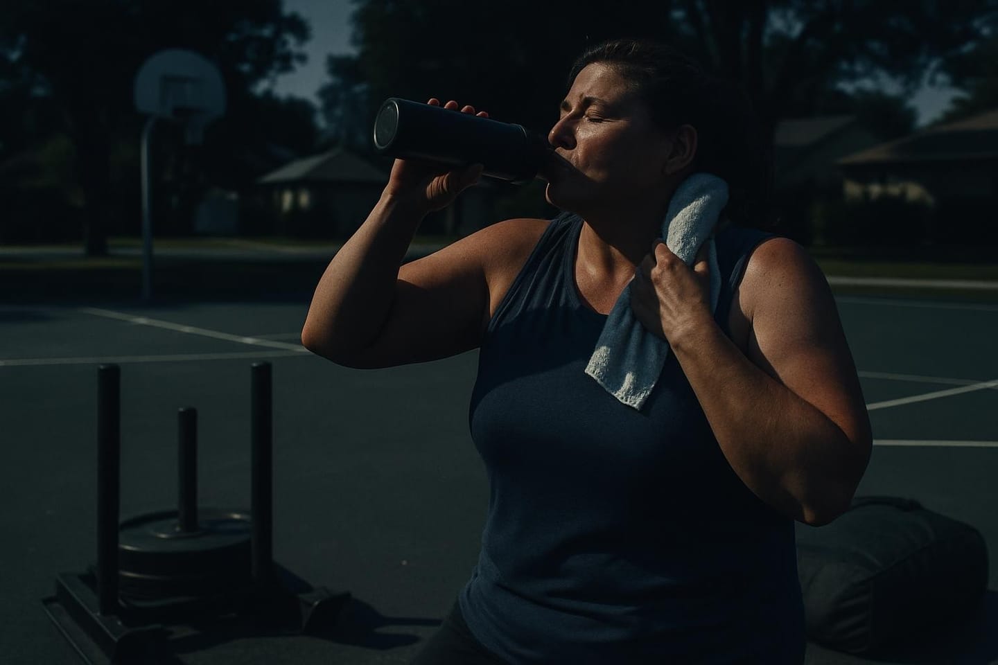 HYROX con calor: adapta tu cuerpo sin perder calidad