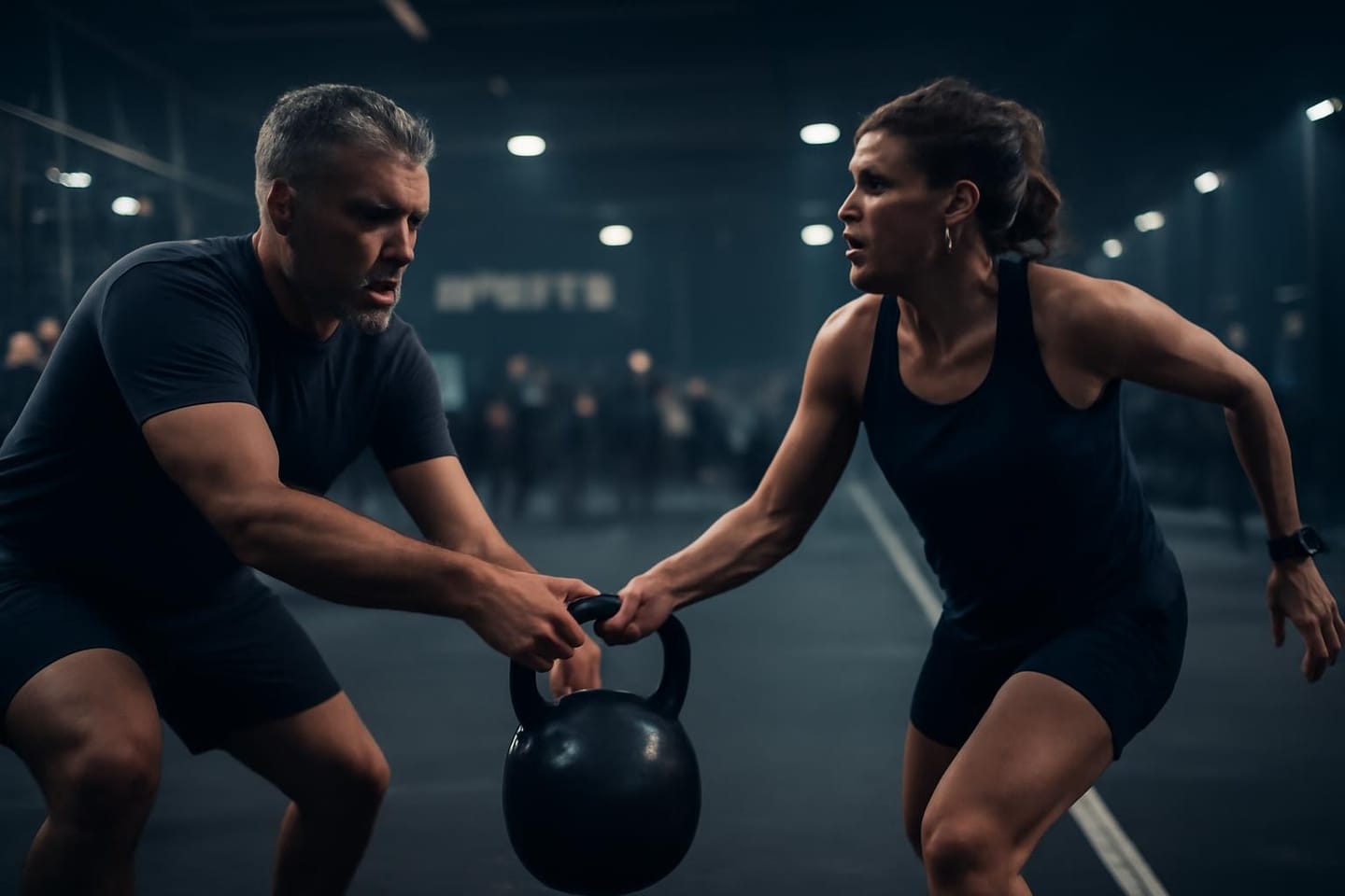 HYROX por parejas: relevos que no rompen el ritmo
