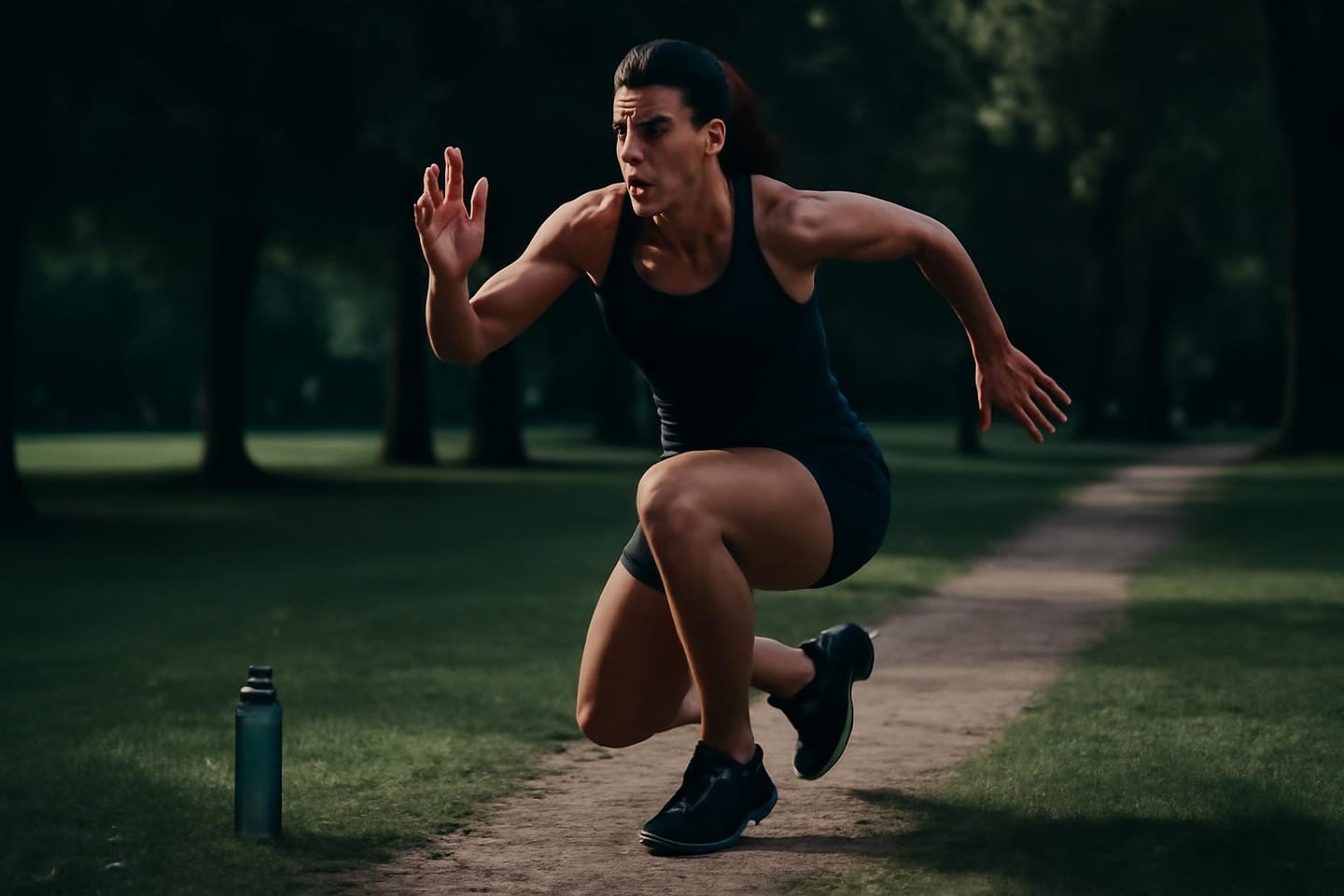 Entrenamientos HYROX sin material para ganar fuerza y resistencia