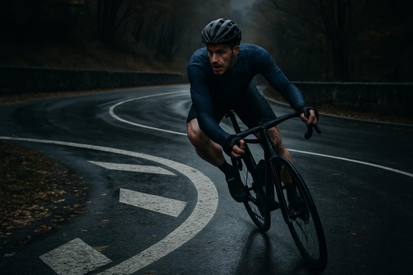 Cómo mejorar tus curvas y el manejo de la bicicleta