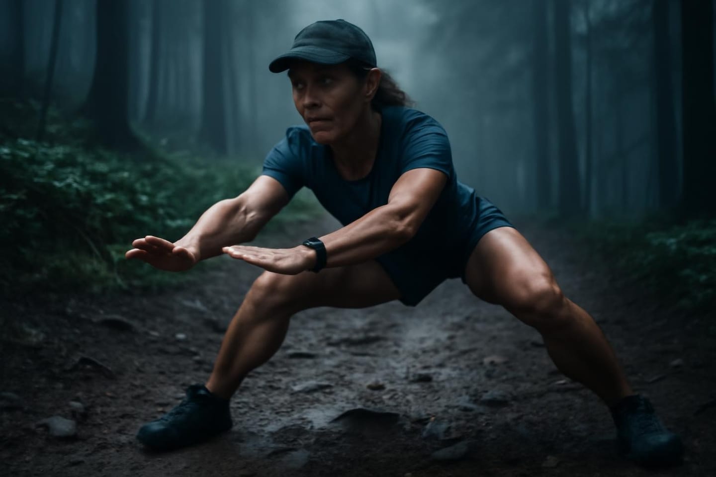 Movilidad para trail: rutina corta para correr mejor