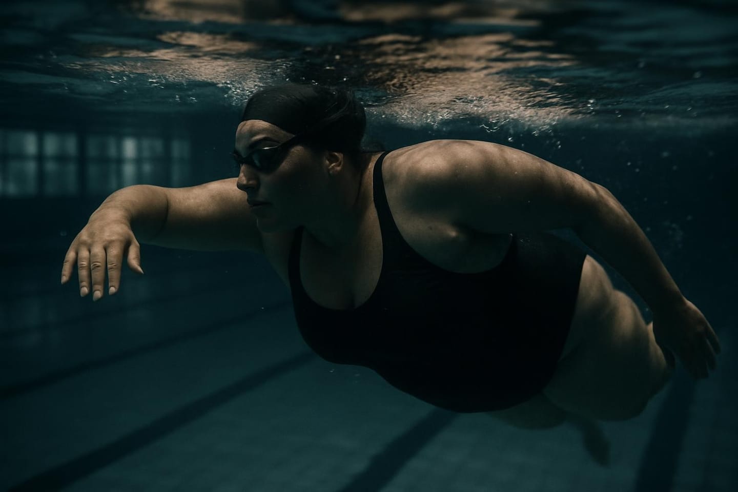 Natación aplicada al CrossFit: técnica, motor y recuperación