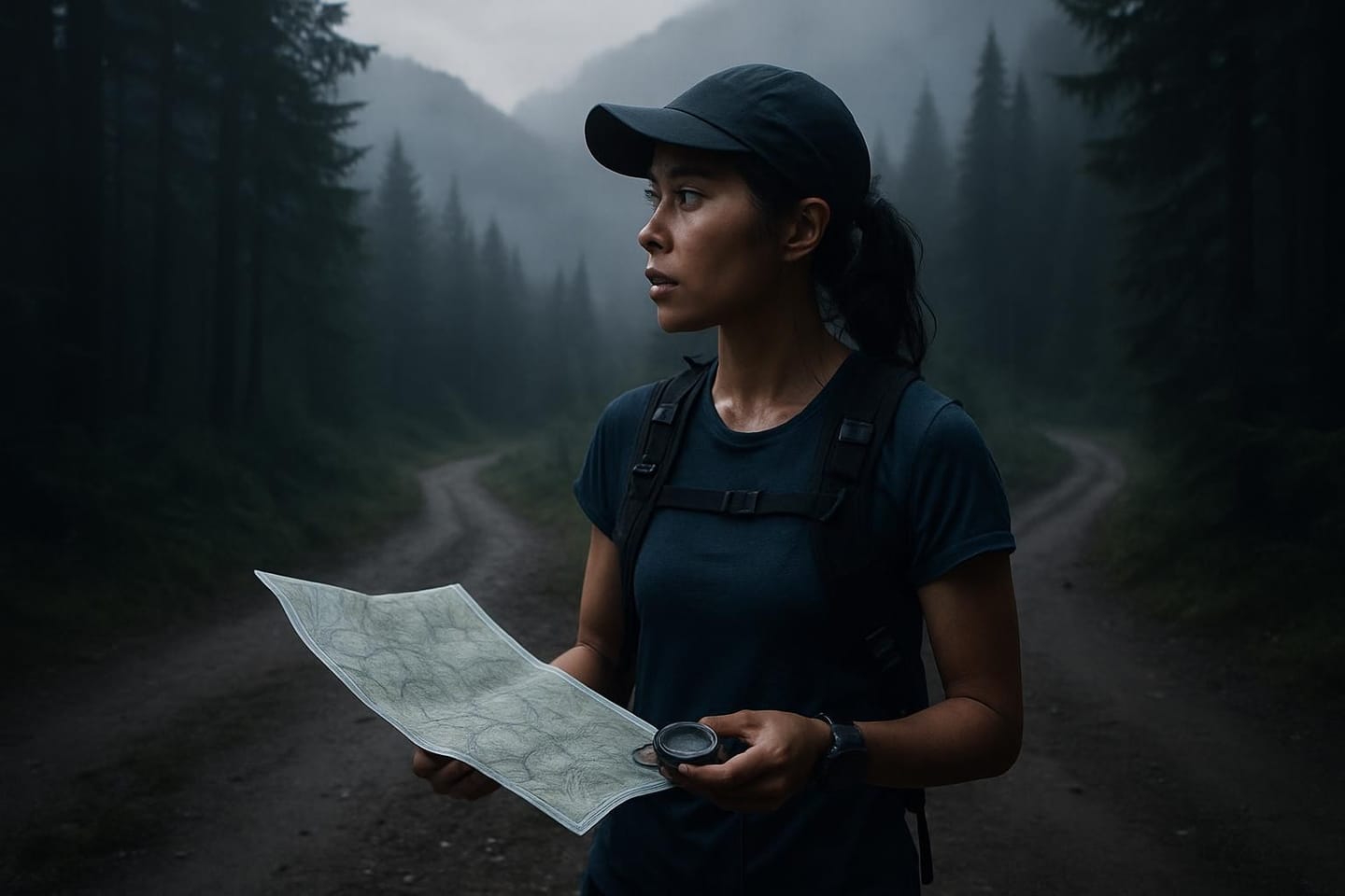 Navegación en trail: GPS, mapa y qué hacer si te pierdes