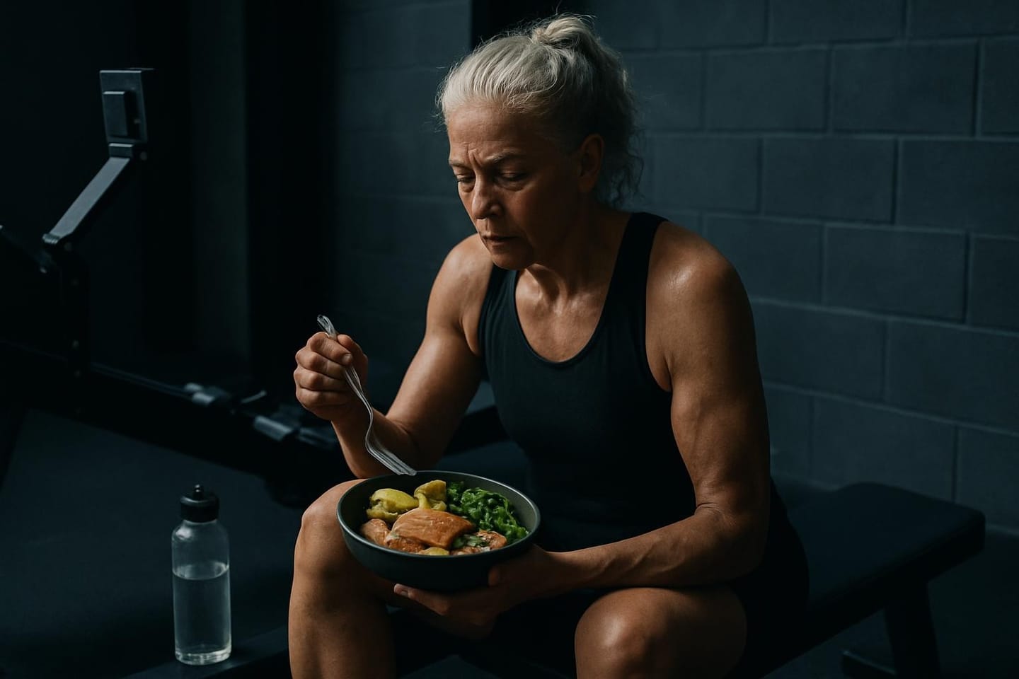 Nutrición para ganar músculo sin dejar de rendir como atleta