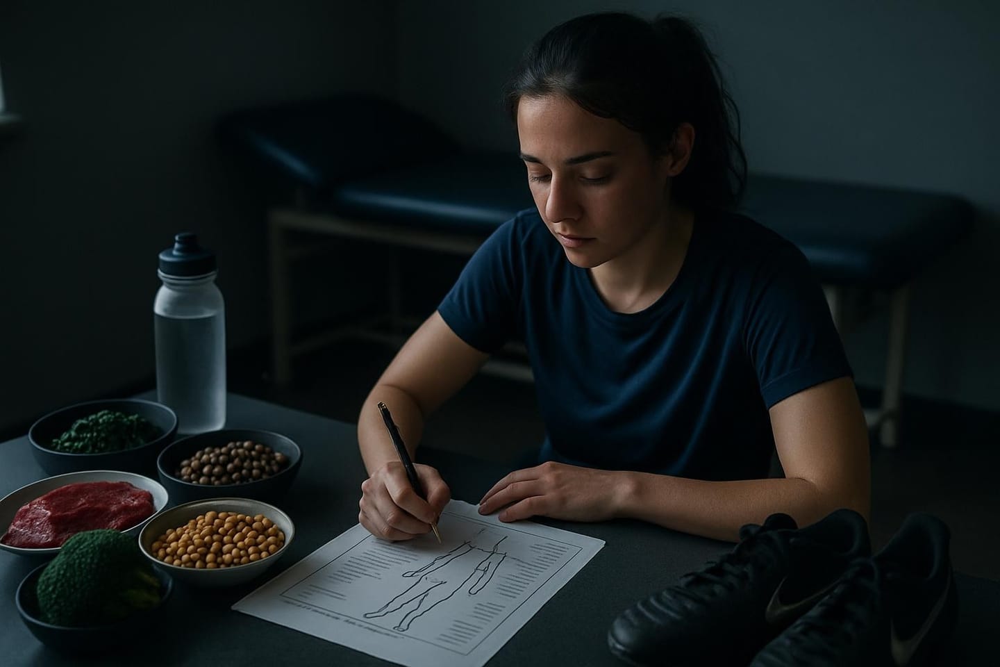Nutrición para mujeres atletas: qué cambia y qué no