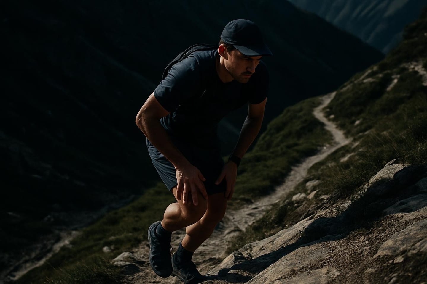 Power hiking en trail: cuándo caminar para ir más rápido