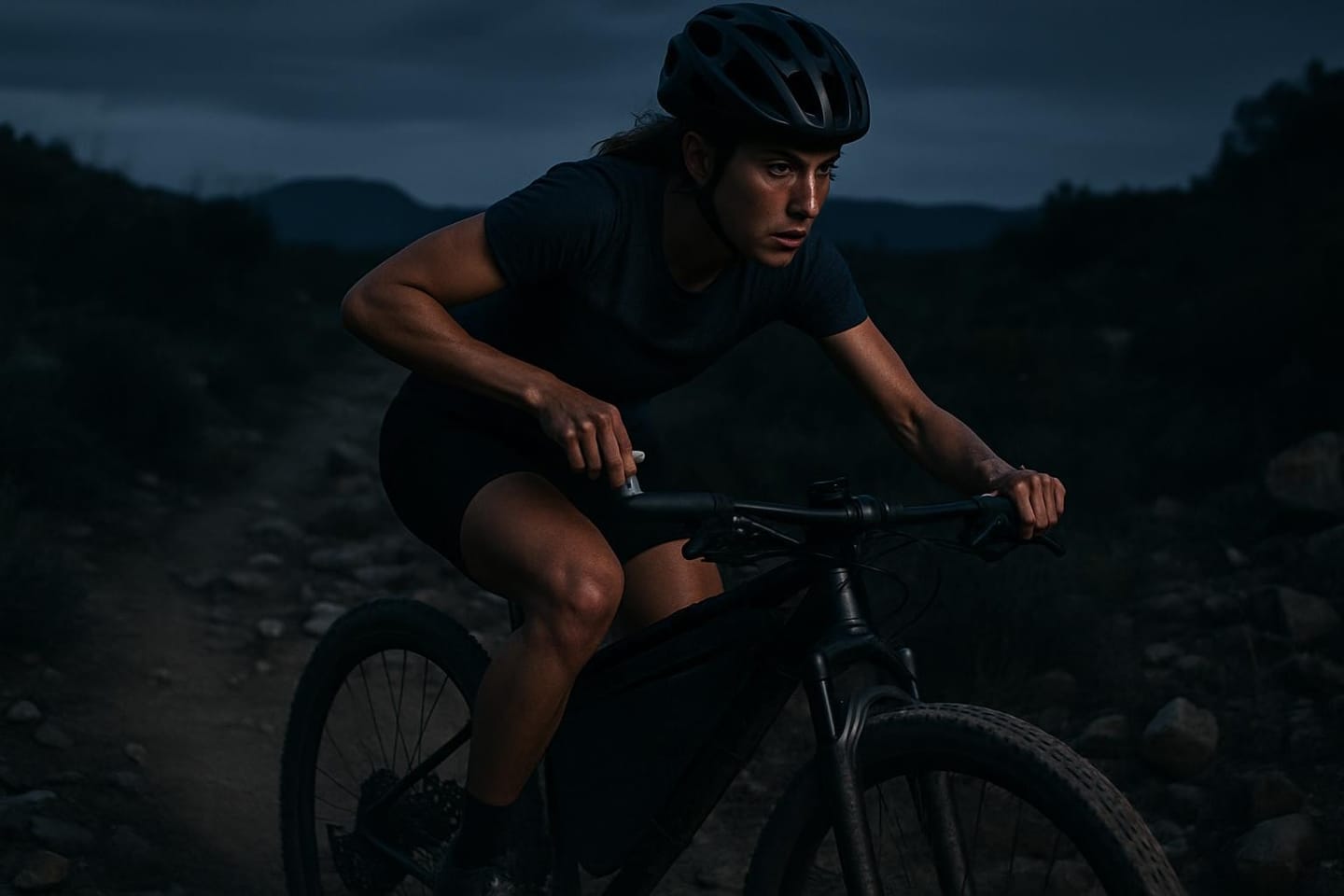 Cómo preparar una carrera larga de MTB