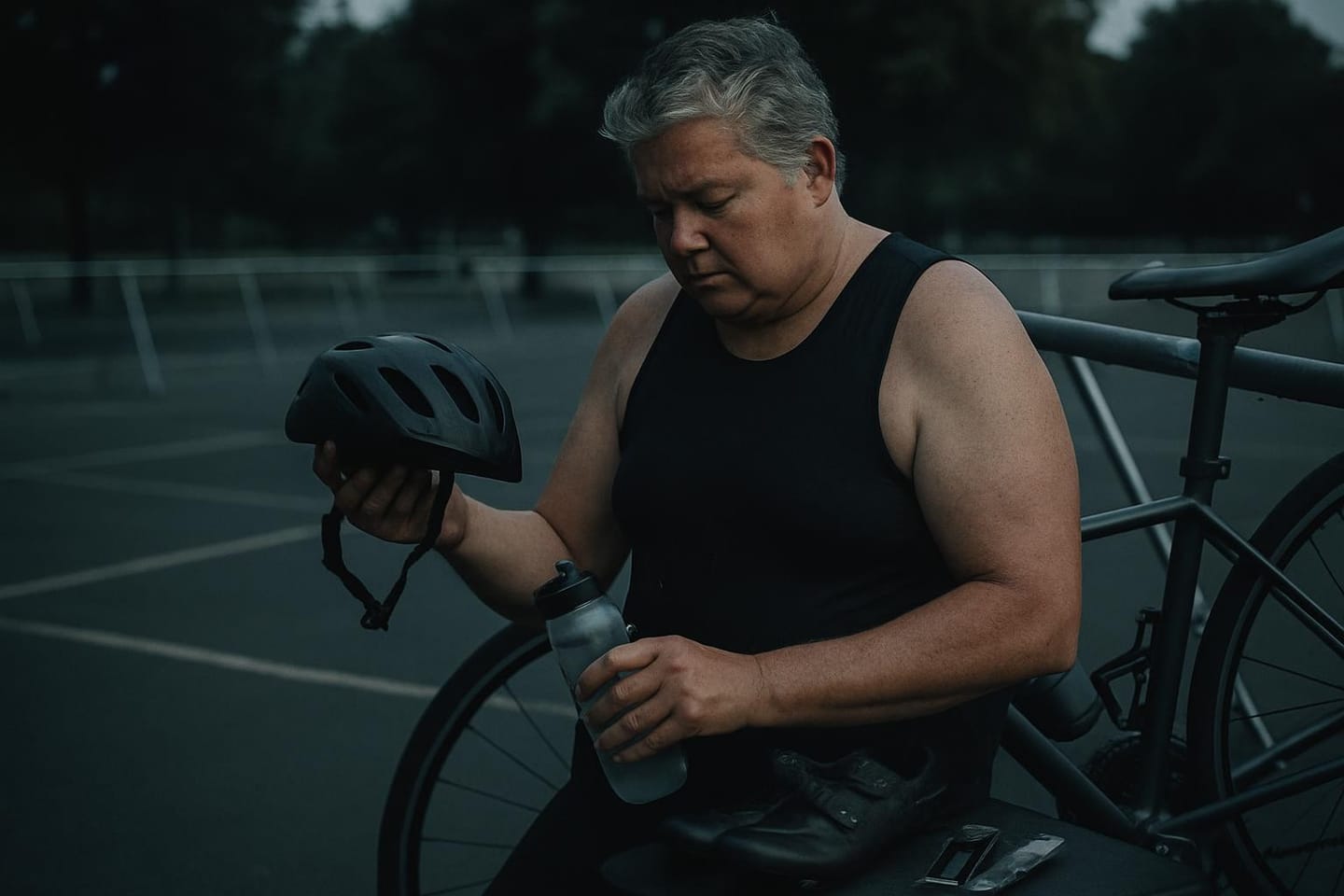 Cómo preparar el día de carrera de triatlón