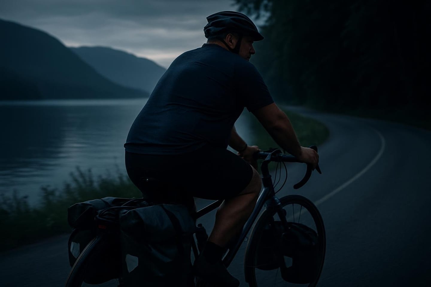 Cómo preparar un viaje ciclista de varios días
