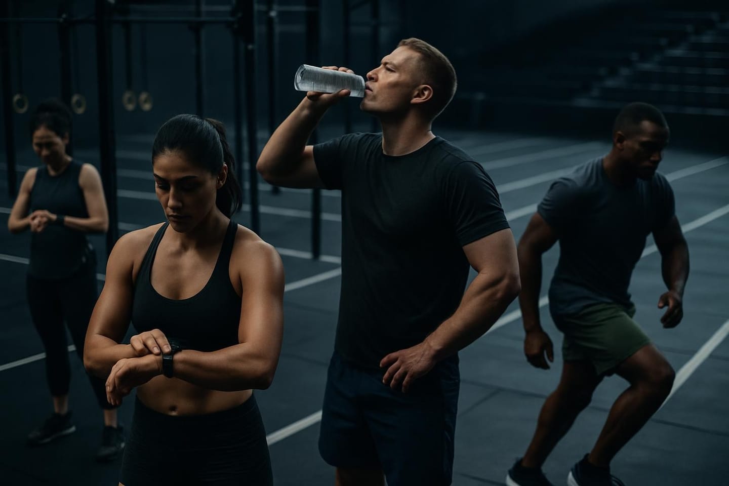 Cómo prepararte para una competición de CrossFit
