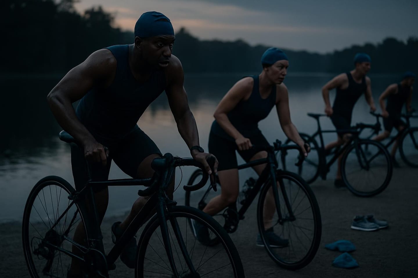 Tu primer triatlón sprint en 12 semanas