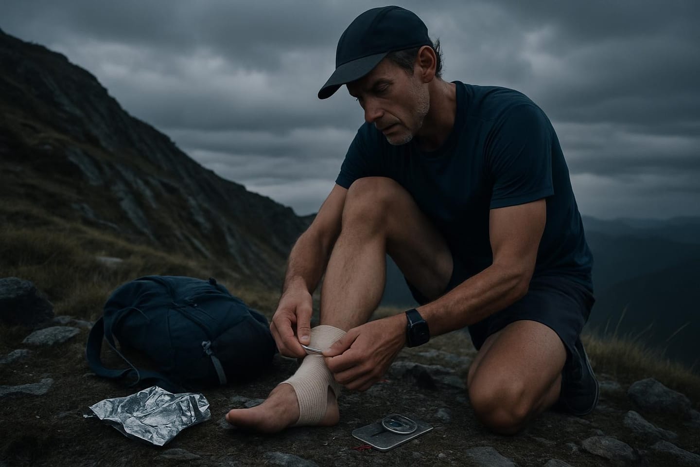 Seguridad en montaña para trail: material, decisiones y emergencia
