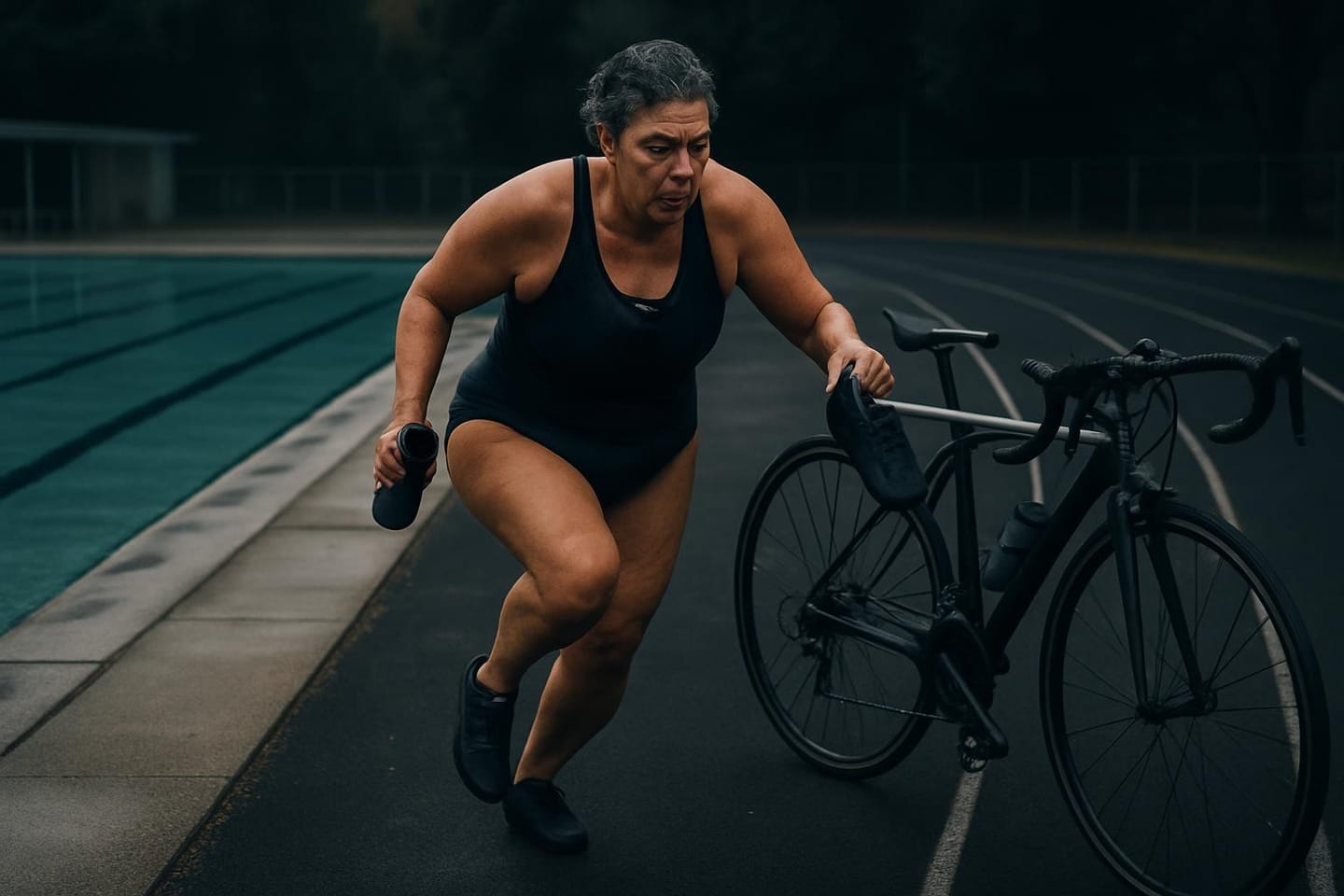 Simulaciones para preparar un triatlón olímpico