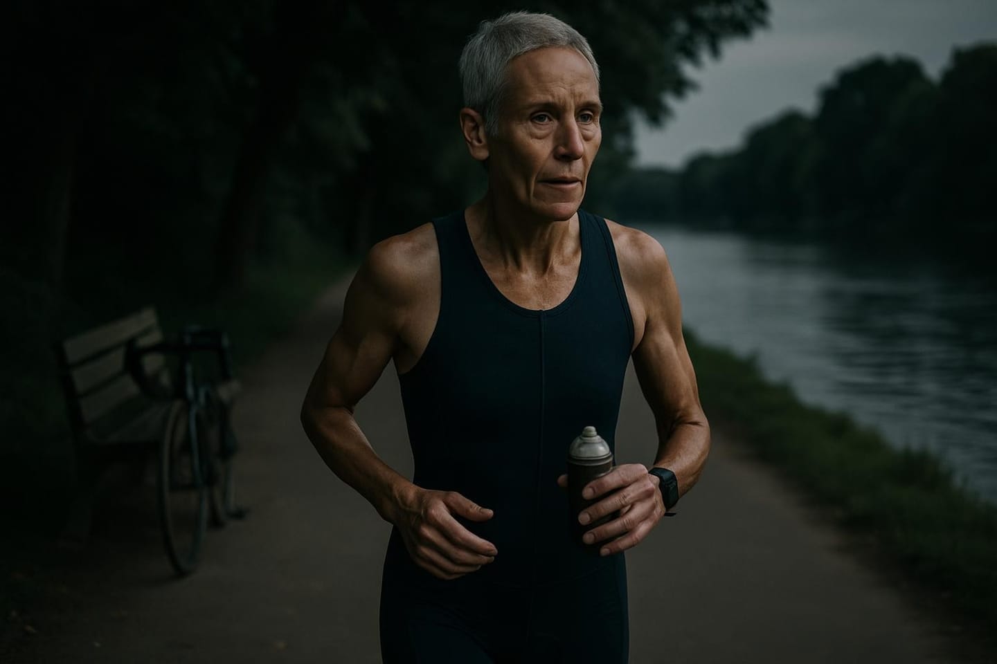 Cómo subir al medio Ironman con un plan realista