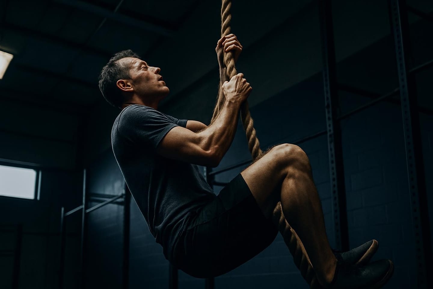 Trepa de cuerda: técnica, agarre y progresiones