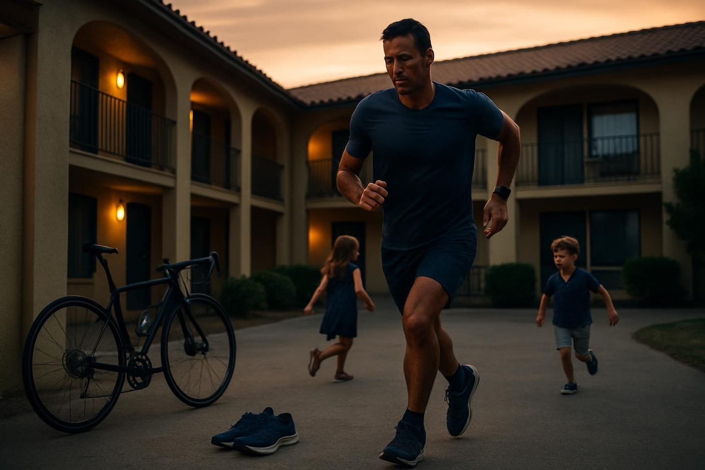 Triatlón con familia, trabajo y vacaciones: cómo organizarte